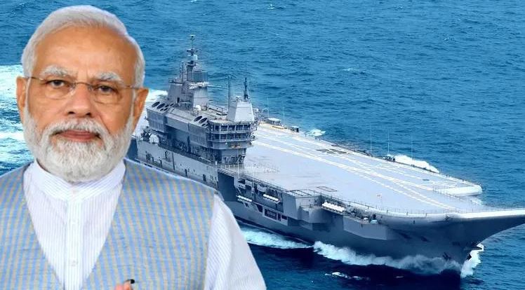 PM મોદી આજે સૌથી શક્તિશાળી યુદ્ધ જહાજ INS વિક્રાંત નેવીને સોંપશે, જાણો તેની ખાસિયત