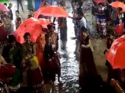 NAVRATRI, RAIN