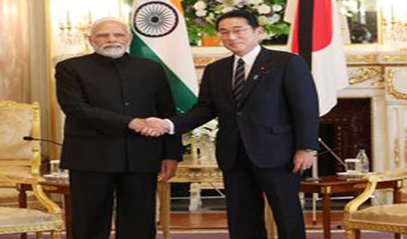 દુનિયાની સમસ્યાઓને નિવારવા ભારત-જાપાનના સંબંધ મહત્વની ભૂમિકા નિભાવી શકે છેઃ PM મોદી