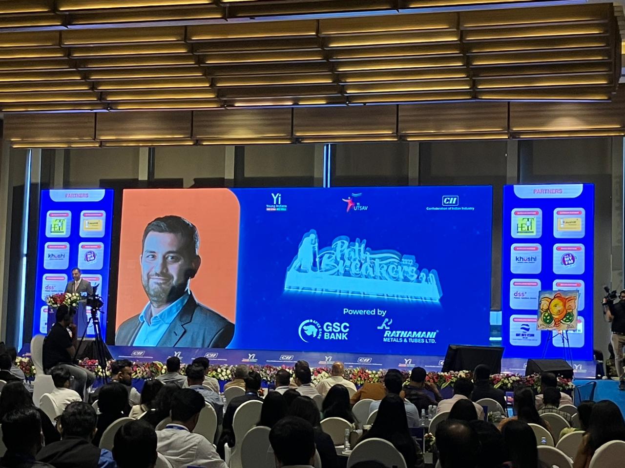 ‘યંગ ઈન્ડિયા પથ બ્રેકર્સ 2022’ નેશનલ સમિટનો શુભારંભ, કેડી હોસ્પિટલના ચેરમેન અદિત દેસાઈ અને યંગ ઈન્ડિયાના ચેરમેનનું સંબોધન