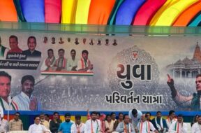 ambaji congress rally