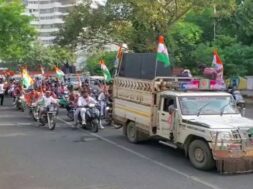 congress yatra in khodaldham