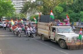 congress yatra in khodaldham