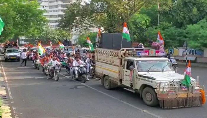 ગુજરાત કોંગ્રેસની ધાર્મિક યાત્રા, ખોડલધામના દર્શન કરી નેતાઓએ નરેશ પટેલ સાથે ગોષ્ઠિ કરી