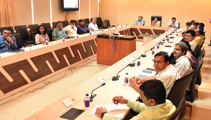ગાંધીનગરમાં જિલ્લા ચૂંટણી અધિકારીઓનો લોકસભાની ચૂંટણીના સંદર્ભે વર્કશોપ યોજાયો