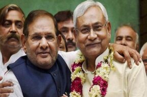 nitish kumar and sharad yadav