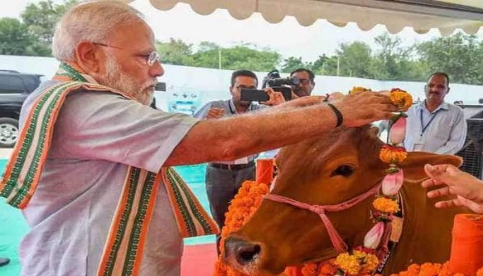 વડાપ્રધાન નરેન્દ્ર મોદી આજે અંબાજીમાં ‘મુખ્યમંત્રી ગૌ માતા પોષણ યોજના’નું લોકાર્પણ કરશે