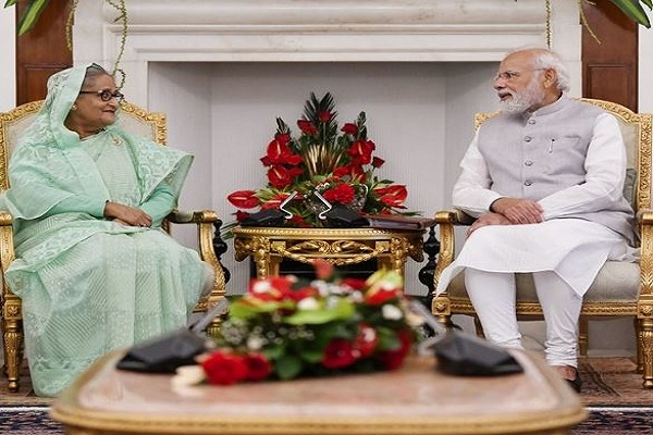 બાંગ્લાદેશ ભારતનું મોટુ વેપારી ભાગીદારઃ PM મોદી