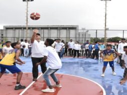 saurastra uni, sport carnival