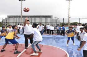 saurastra uni, sport carnival