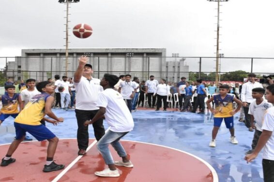 saurastra uni, sport carnival