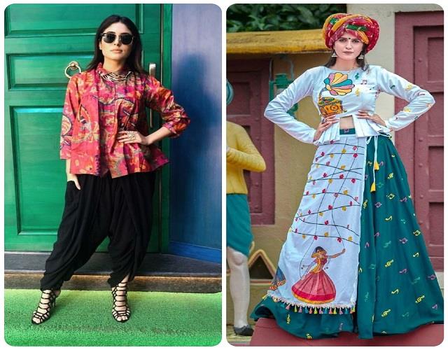 ટ્રેડીશનલ આઉટફીટસને વેસ્ટર્ન ટ્વિસ્ટ આપીને ઈન્ડો-વેસ્ટર્ન ગેટઅપમાં થાઓ તૈયાર