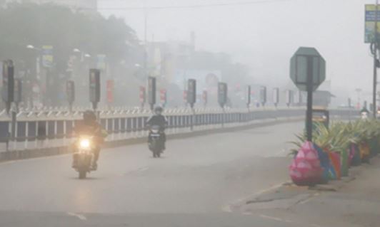 દિલ્હી-NCRમાં સતત 4 દિવસના વરસાદ બાદ આજે સવારે ધુમ્મસ છવાયુ,યુપી-બિહારમાં વરસાદનું એલર્ટ  