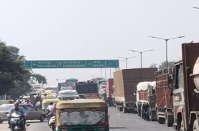 banaskantha, palanpur traffice