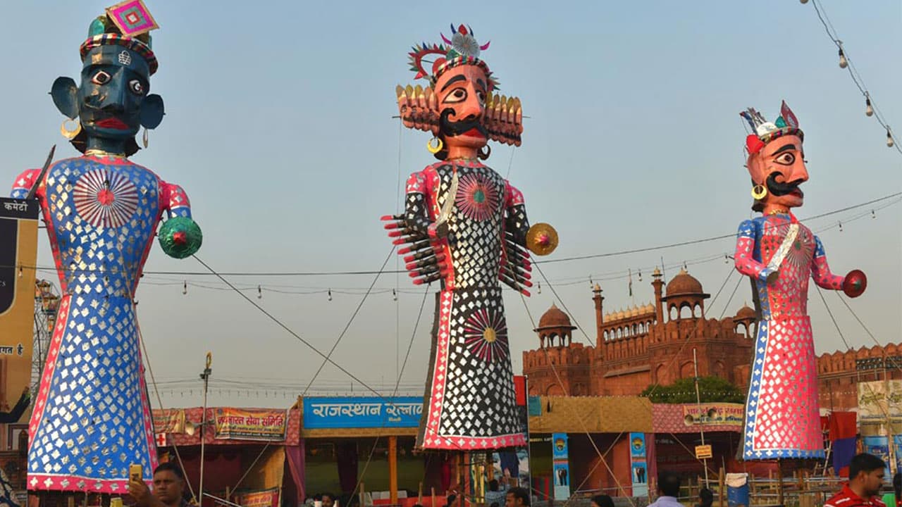 દશેરાના દિવસે આ સ્થળોએ જોવા જઈ શકો છો ભવ્ય મેળો