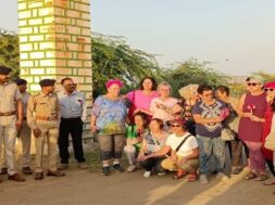 ghudasar abhyaran, foreign tourist