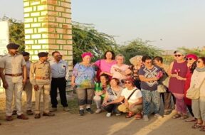 ghudasar abhyaran, foreign tourist