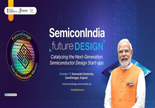 રાજ્યમંત્રી રાજીવ ચંદ્રશેખર ગાંધીનગરની લેશે મુલાકાત,પ્રથમ સેમિકોન ઇન્ડિયા ફ્યૂચર ડિઝાઇન રોડ શોનો કરાવશે પ્રારંભ