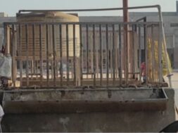 surendranagar st bus stand water