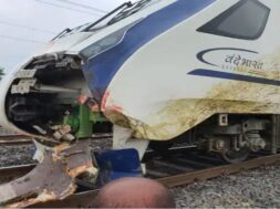 vande bharat train accident