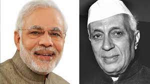 PM મોદીએ જવાહરલાલ નેહરુને તેમની જન્મજયંતિ પર પાઠવી શ્રદ્ધાંજલી