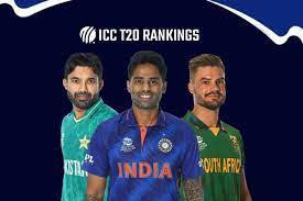 ICC એ ટી 20 નું રેન્કિંગ જારી કર્યું – સૂર્યકુમાર યાદવ પ્રથમ અને હાર્દીક ઓલરાઉન્ટરમાં ત્રીજા નંબરે તો વિરાટ ટોપ 10માંથી પણ બહાર