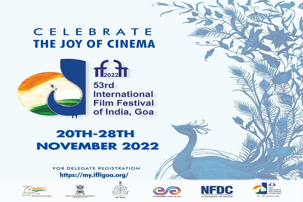 વડાપ્રધાન મોદીએ આંતરરાષ્ટ્રીય ફિલ્મ મહોત્સવના 53મા સંસ્કરણની પહેલાં શુભેચ્છાઓ આપી અને ભારતીય સિનેમાના વખાણ કર્યા.