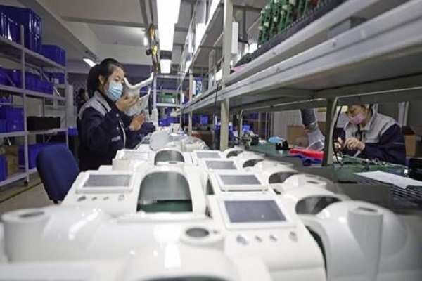 ચીન: વેન્ટિલેટર અને ઓક્સિજન મશીનની જાણકારી મેળવવાનું વલણ 90 ટકા વધ્યું