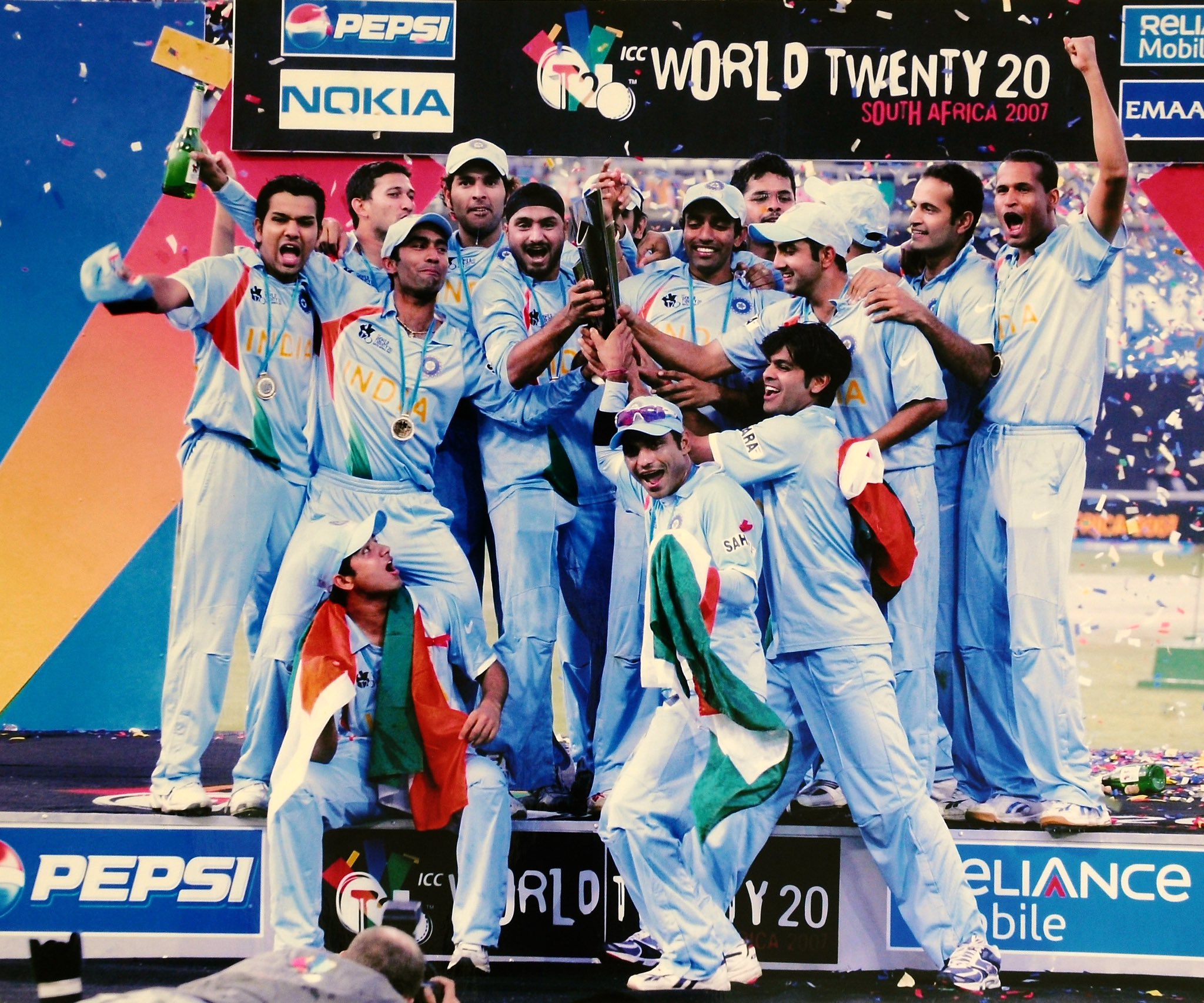 ક્રિકેટ ચાહકો માટે સારા સમાચાર! ફિલ્મ ’83’ બાદ હવે 2007ના T20 વર્લ્ડ કપ પર વેબસિરીઝ બનશે