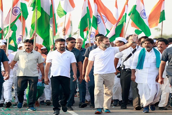રાહુલ ગાંધીની ભારત જોડો યાત્રાથી દક્ષિણ ભારતના 5 રાજ્યોમાં કોંગ્રેસની સ્થિતિ વધારે મજબુત બની