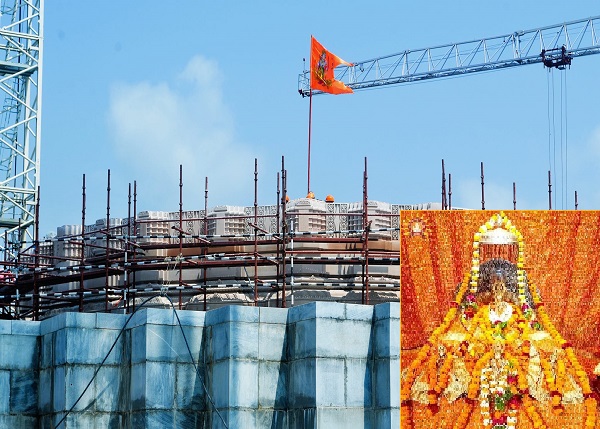 અયોધ્યાઃ ભગવાન શ્રી રામજી મંદિરનો પરિસર વધારીને 108 એકર કરાશે