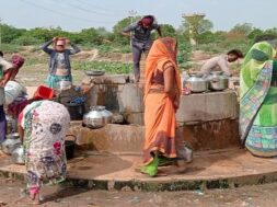 dhangadhra water problem