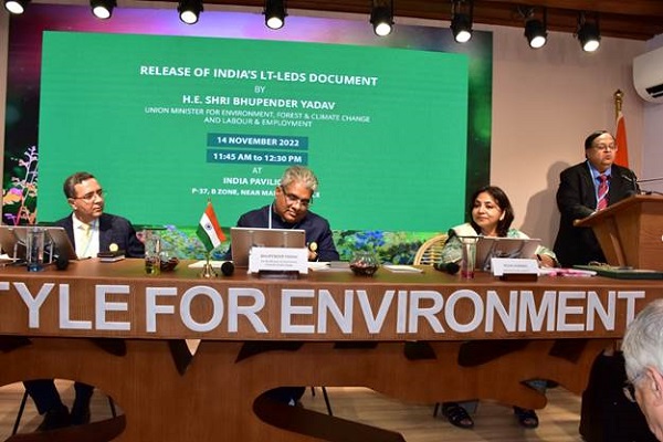 ભારતે લાંબા ગાળાની ઓછાં ઉત્સર્જન વિકાસની વ્યૂહરચના UCFCCC ને સુપરત કરી