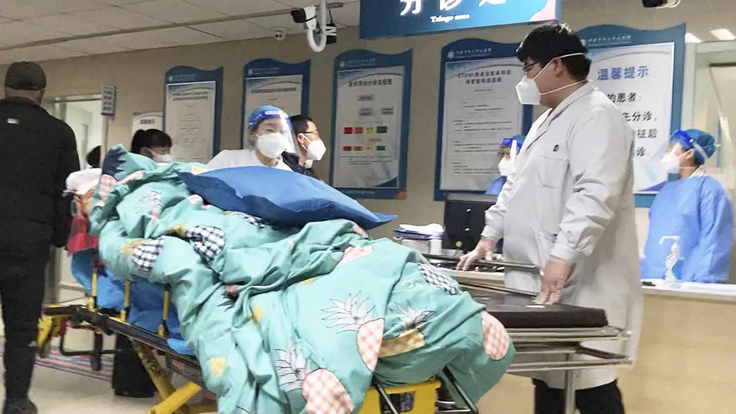 ચીને ફરીથી કોરોનાની માહિતી છુપાવી, WHOને નથી જણાવી હોસ્પિટલમાં દાખલ દર્દીઓની સંખ્યા