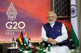 ભારતની G-20ની અધ્યક્ષતાને G-7 દેશોનું સમર્થન – દરેક દેશે ન્યાયી વિશ્વ પ્રત્યે પ્રતિબદ્ધતા કરી વ્યક્ત