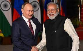 રશિયન તેલ પર G7 દેશો દ્વારા લાદવામાં આવેલા પ્રતિબંધોને ભારતે ન આપ્યું સમર્થન -રશિયાએ ભારતના નિર્ણને આવકાર્યો, કરી પ્રસંશા