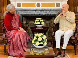 શ્રીલંકાના રાજદૂતે નાણામંત્રી સીતારમણ સાથે કરી મુલાકાત- ભારતની સહાય માટે માન્યો આભાર