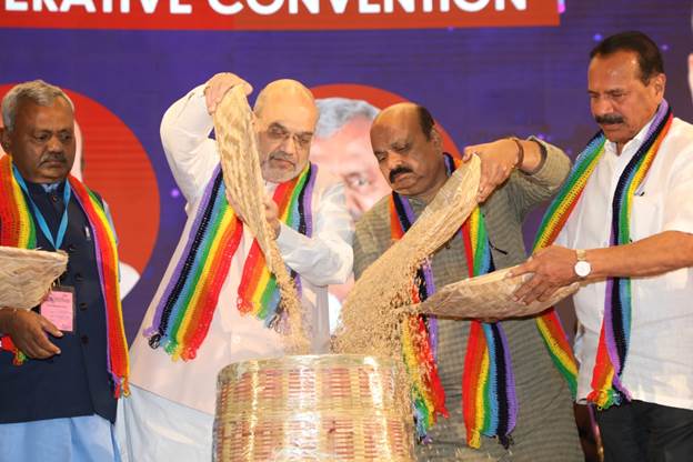 સમગ્ર વિશ્વમાં 30 લાખ સહકારી સંસ્થાઓમાંથી 9 લાખ સહકારી ભારતમાં: અમિત શાહ