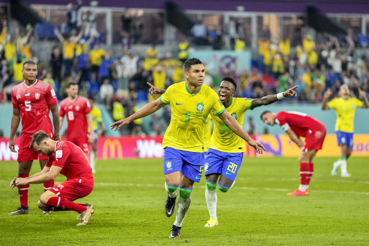 FIFA World Cup: કેમરૂને બ્રાઝિલને હરાવીને રચ્યો ઈતિહાસ,સ્વિટ્ઝર્લેન્ડ પ્રી-ક્વાર્ટર ફાઇનલમાં