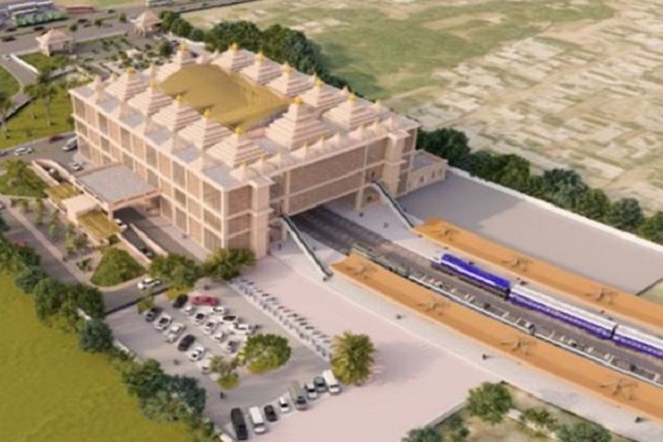 અત્યાધુનિક સ્ટેશન ભવનને સોમનાથ મંદિરના વાસ્તુશિલ્પ ડિઝાઇનની માફક જ પુનર્નિર્મિત થશે