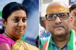 Smriti-Irani-and-Congress-Leader-Ajay-Rai-425×240