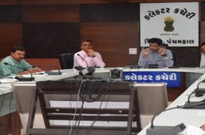panchmahal collector metting