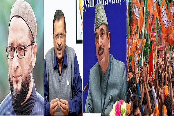 AAP, ઓવૈસી અને ગુલામ નબી આઝાદનો રાજકીય પક્ષ BJPની B ટીમઃ જયરામ રમેશ