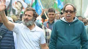 કોંગ્રેસની ભારત જોડો યાત્રામાં સામેલ થયા રો ના પૂર્વ પ્રમુખ અમરજીત સિંહ દુલત – બીજેપી સાધ્યુ નિશાન
