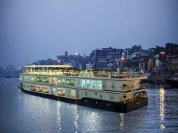 World’s longest river cruise with MV Ganga Vilas is to be inaugurated by PM Narendra Modi  in Varanasi on 13th Jan 2023