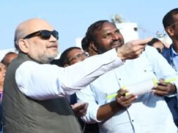 KITE FIYING AMIT SHAH