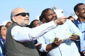 KITE FIYING AMIT SHAH