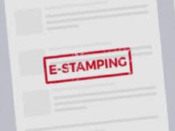e-stamp