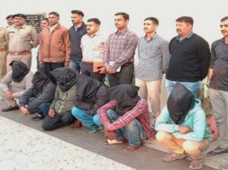 limbadi, robber gang caught