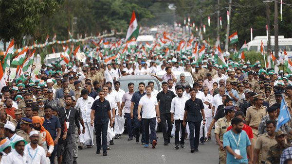ભારત જોડો યાત્રાનો આજે છેલ્લો દિવસ,રાહુલ ગાંધીની સુરક્ષાને ધ્યાનમાં રાખીને શ્રીનગરનો લાલચોક સીલ